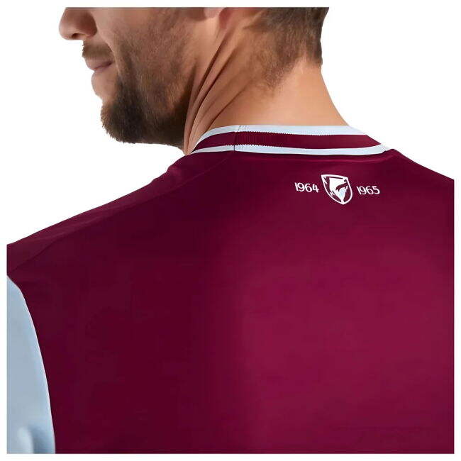 Authentic 2024-2025 West Ham Home With Limited Edition Design