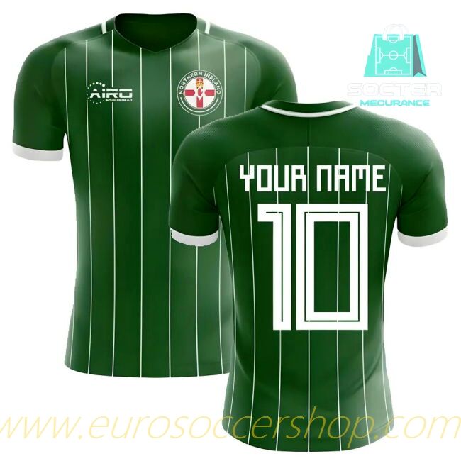 2025-2026 Season Northern Ireland Home Jersey (Custom)