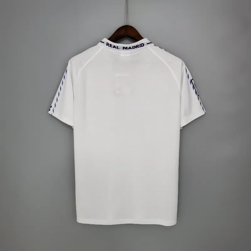 1996-1997 Real Madrid Jersey retro kit