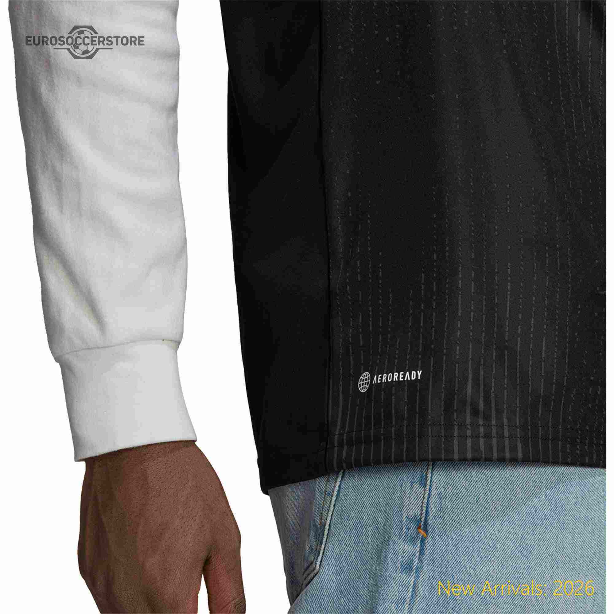 Authentic Replica High-quality Men Min Football Legend Home Jersey