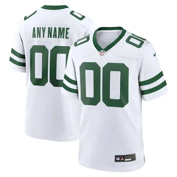 None Game NFL Jersey - White | Premium Football Apparel | NFL Football