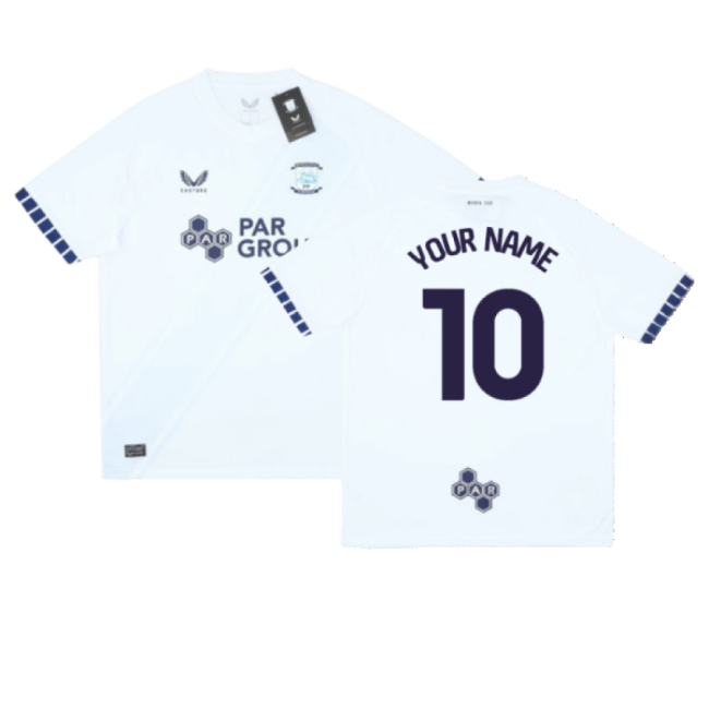 soccer jersey 2024-2025 Preston North End Home Shirt (Your Name)