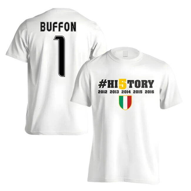 Buffon 1 2025-2026 Juventus Soccer Club Home Shirt