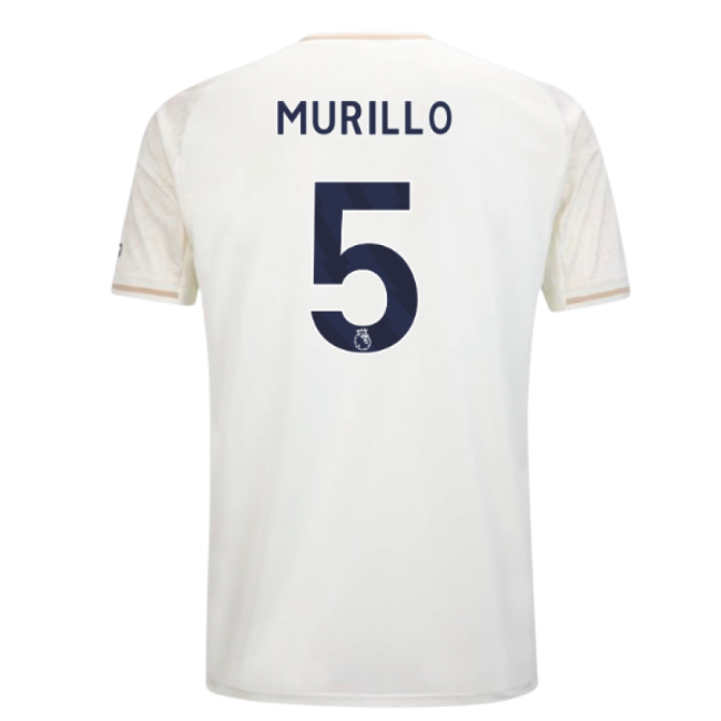 2025-2026 Nottingham Forest Away Kit (Murillo 5)