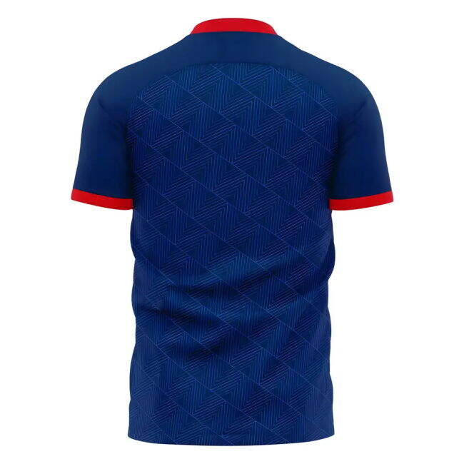 2025-2026 Great Britain Home Concept Shirt Adult Short Sleeve