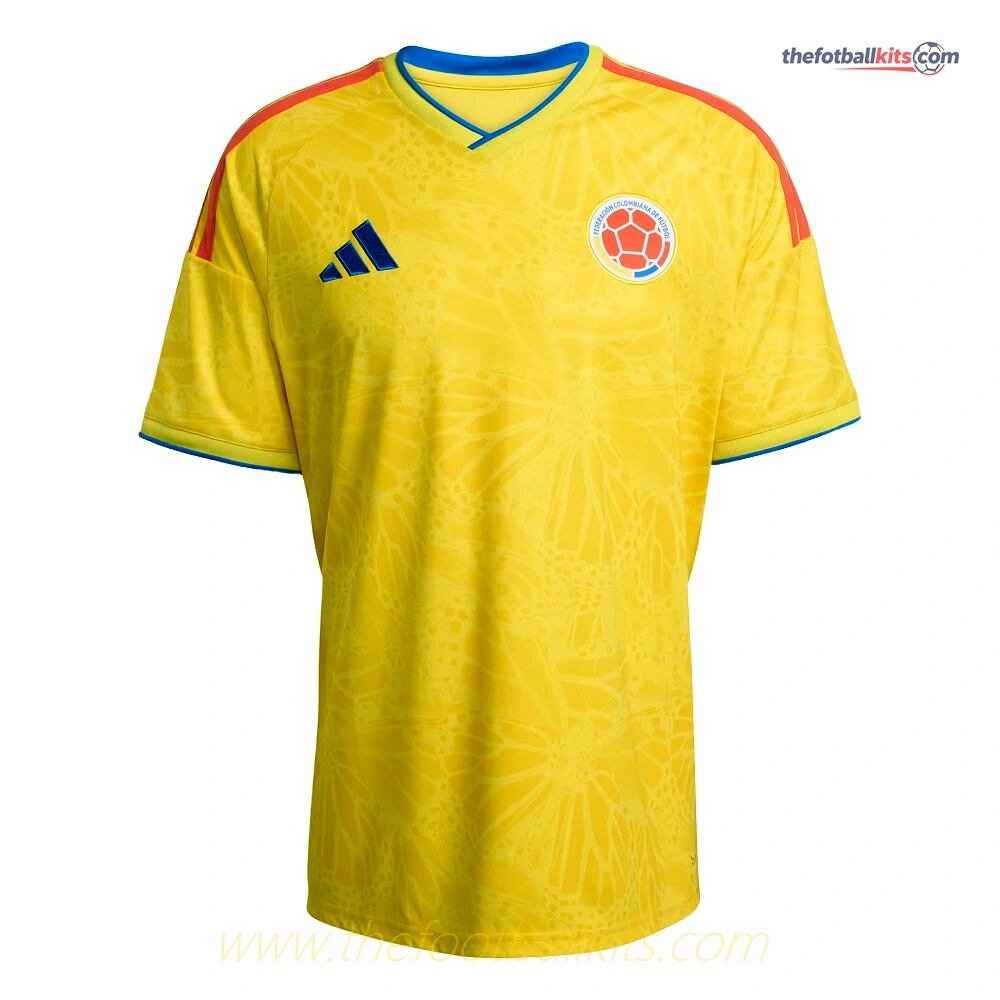 Colombia Home Soccer Shirt 2026 FIFA World Cup