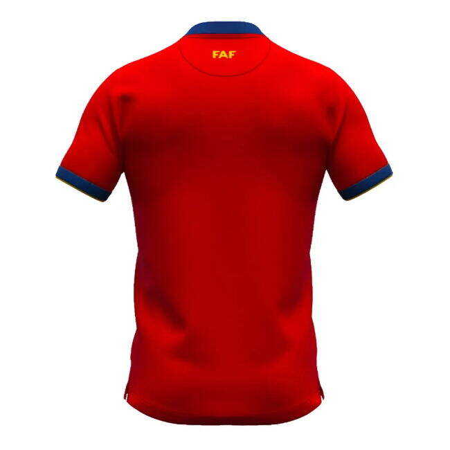 Affordable 2024-2025 Andorra Home Shirt Fashionable