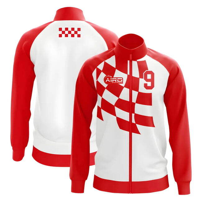 Latest Breathable Croatia Concept Game Jersey