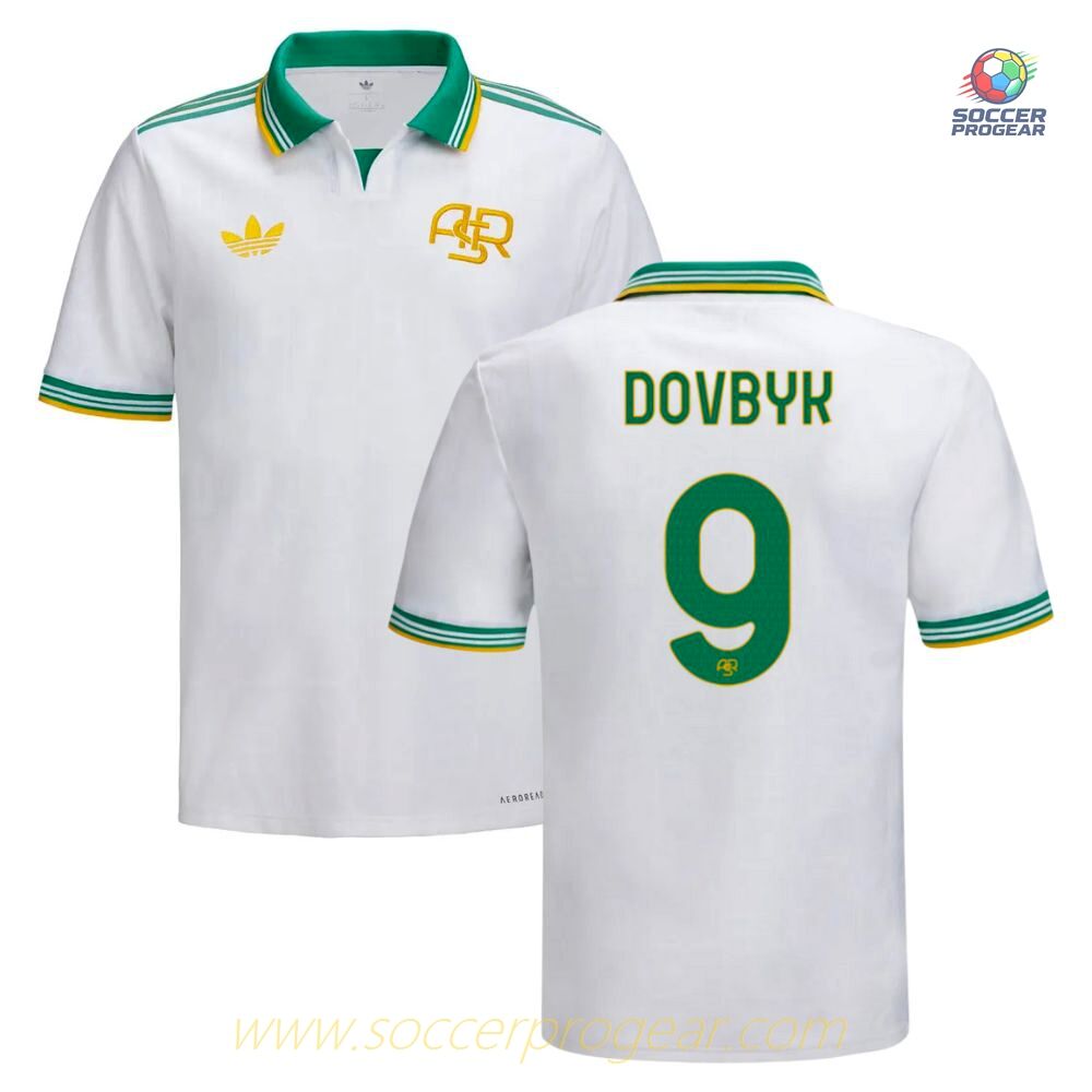 AS Roma Third Football Team Jersey 2025-26 Edition Dovbyk
