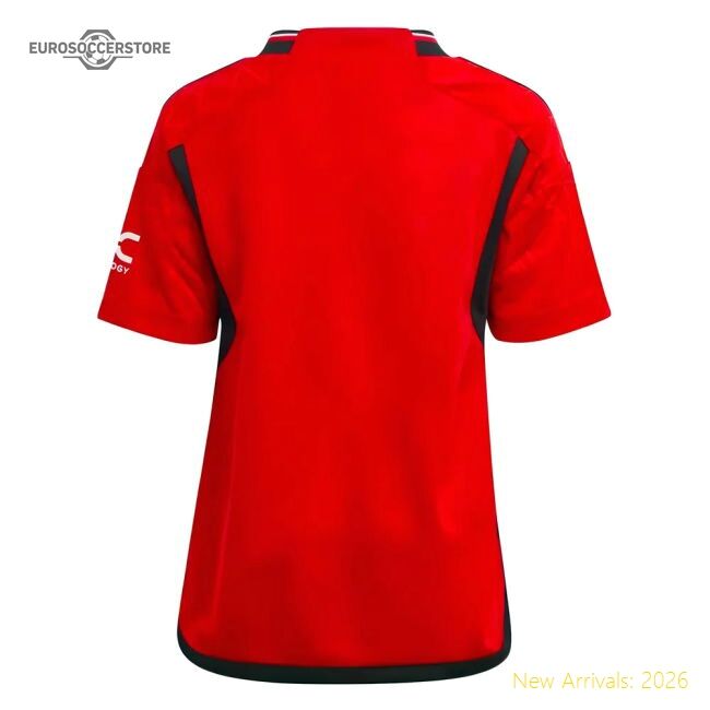 Authentic 2023-2024 Man Utd Home Mini Kit - Premium Quality Football