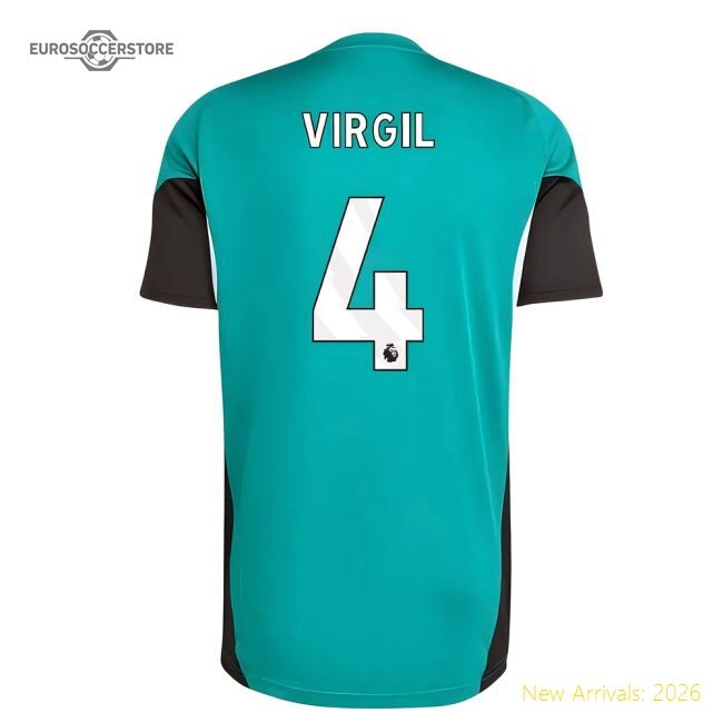 Authentic Liverpool Training Virgil Jersey 2025-2026 Flexible