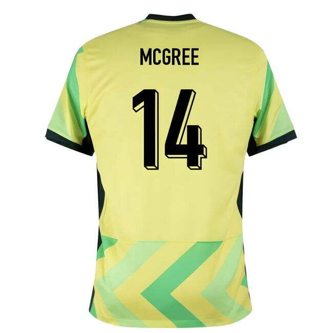 Australia 2025-2026 Home Jersey - Adult #65