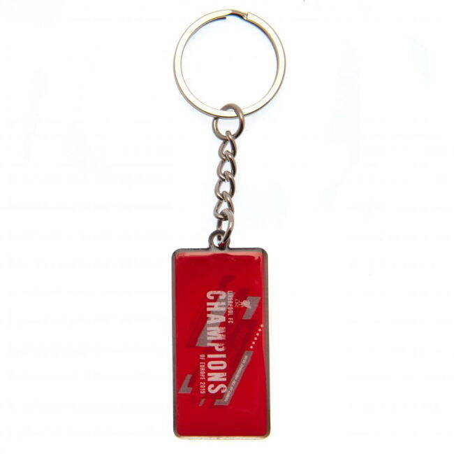 Liverpool FC Champions Of Europe Keychain - high quality