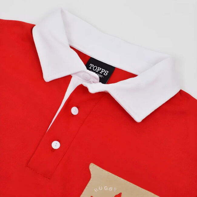 Championship Canada 1902 Vintage Rugby Shirt Performance-Driven