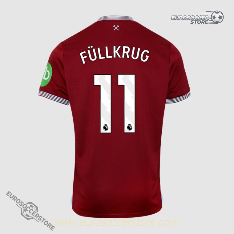 West Ham United 25-26 Home FÜLLKRUG 11 Jersey