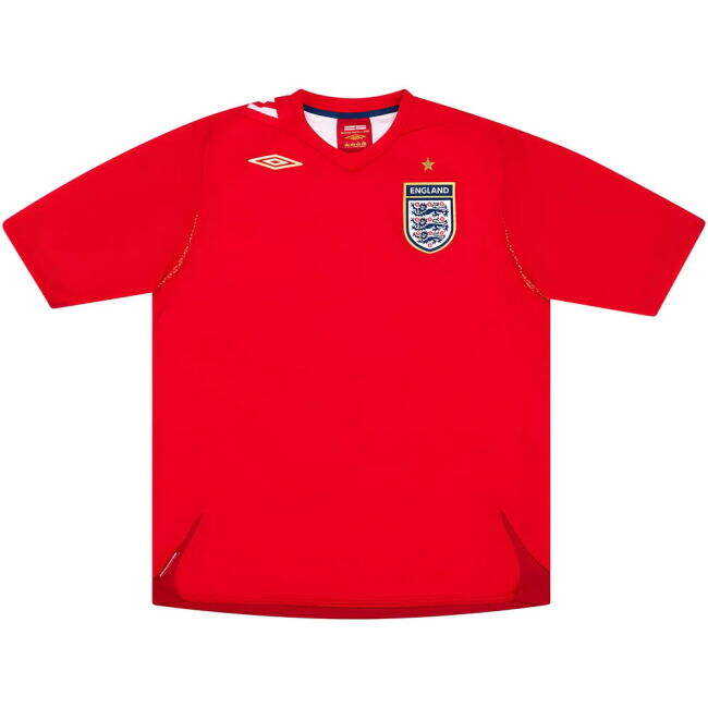 Sweet England 2006-08 Away Shirt (L) (Good) Unique
