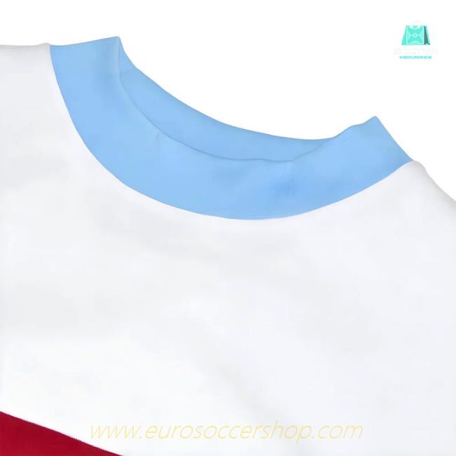 West Ham- Thames Iron Works 1960 Away Retro Football Shirt