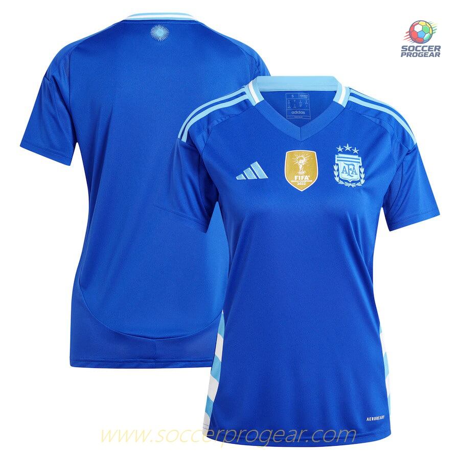 Argentina Away Soccer Shirt 2024/25 Collection Women