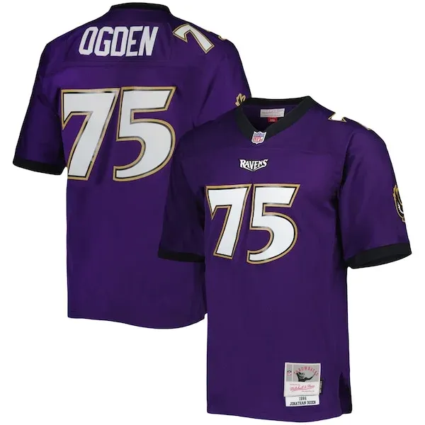 Baltimore Ravens Replica NFL Jersey - Purple | Official Football Ap...