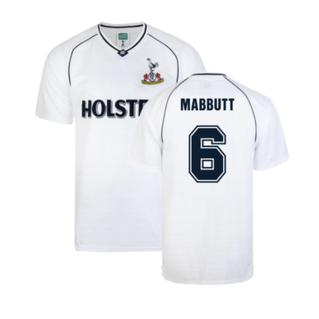 Flexible Premier League Jersey - TOT Home Stylish Mabbutt 6 Adult#809