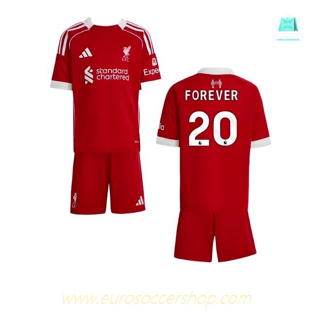 2025-2026 Liverpool Home Mini Kit (Forever 20)