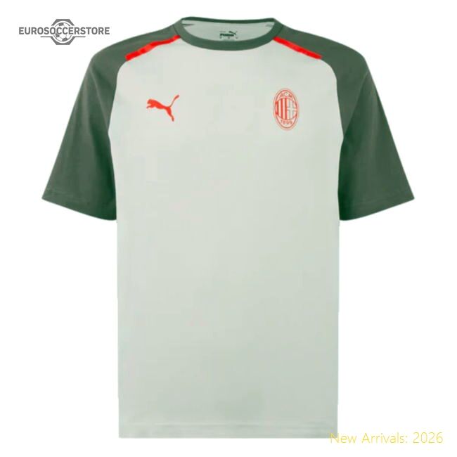 Ac Milan Pulisic Match-ready Home Jersey Calcio Nike Dri-fit