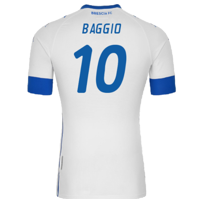 Elite Brescia 2020-21 Away Shirt (sponsorless) (xl) (baggio 10) (mint)
