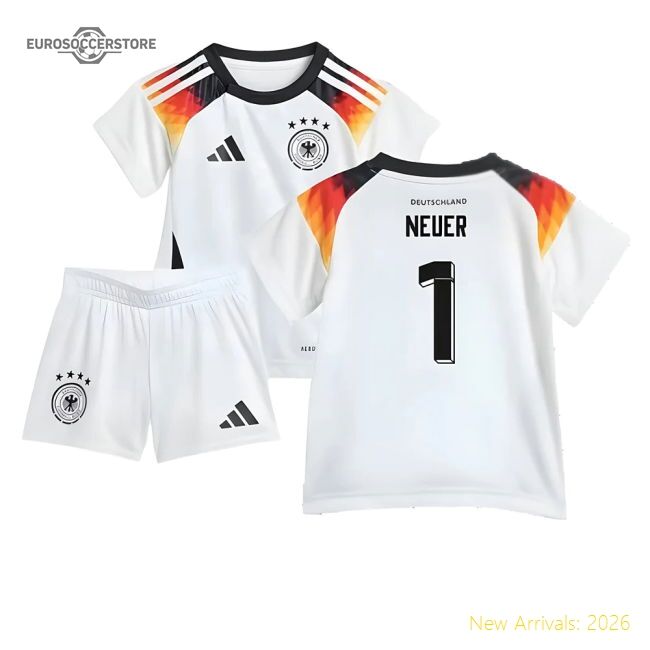 Germany 2024-2025 Authentic Home Kit - Fashion-forward Comfort