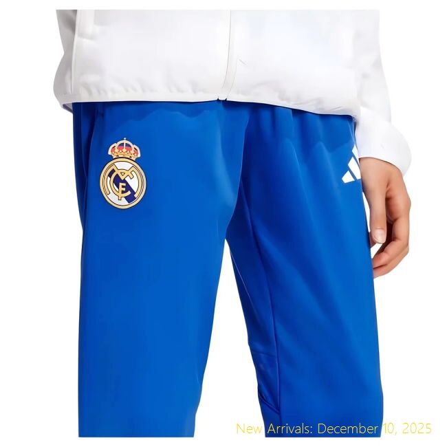 2025-2026 Real Madrid Training None - Authentic Kit - Blue Color...