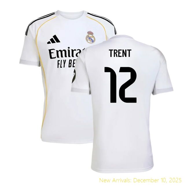 Official Real Madrid (rm) 2025-2026 Home - Var3-3
