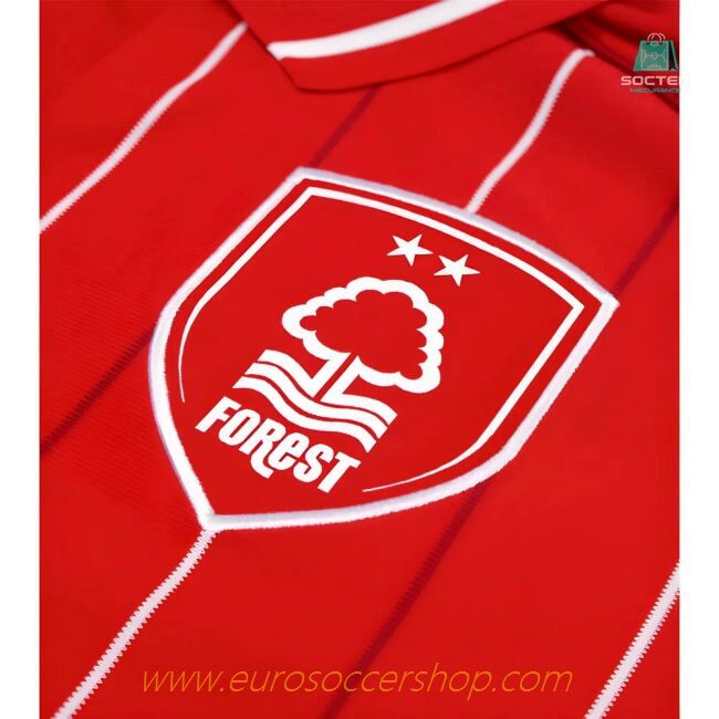 2025-2026 Nottingham Forest Home Shirt (Kids) (Hutchinson 21)