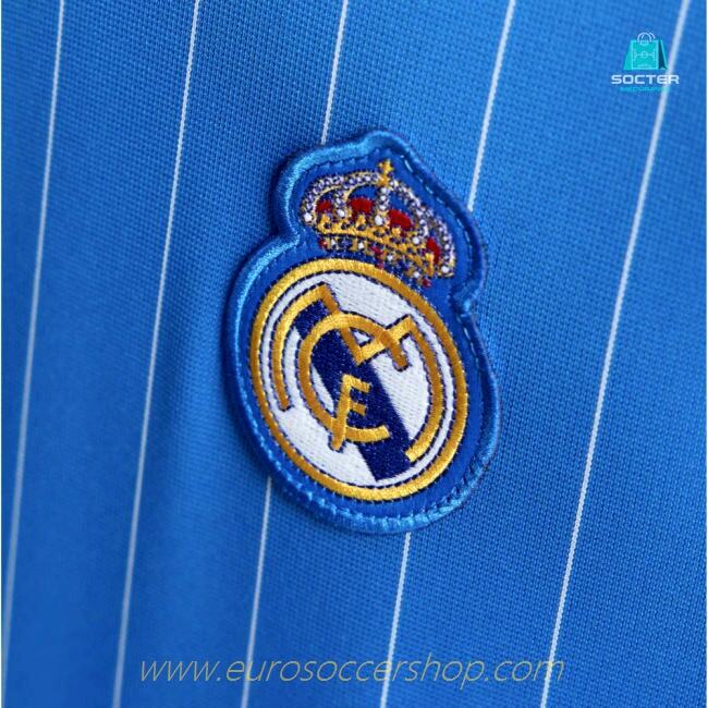 2025-2026 Real Madrid Icon Shirt (Blue)