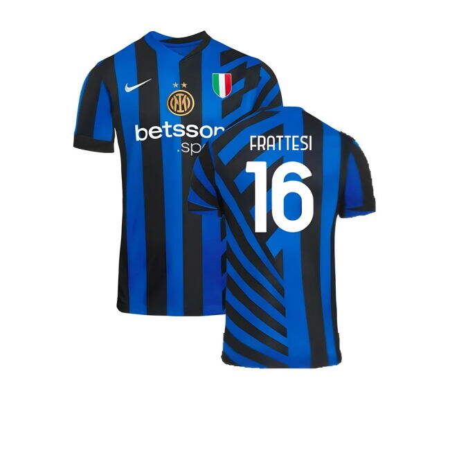 Special Edition 2024-2025 Inter Milan Replica Home - Machine Washable