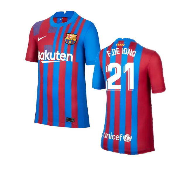 2021-2022 Barcelona Home Shirt for (Unisex