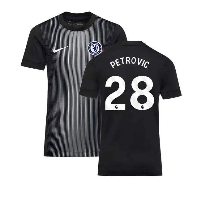 Chelsea Club Team Supporter Shirt - Kids Version (Petrovic 28)