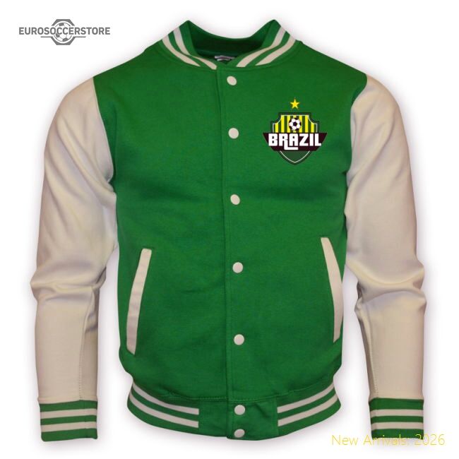 Elite Football Brazil Legend Jacket (bra) Durability Fit