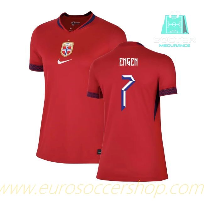 2025-26 Collection Norway Home Jersey Ladies (Engen 7)