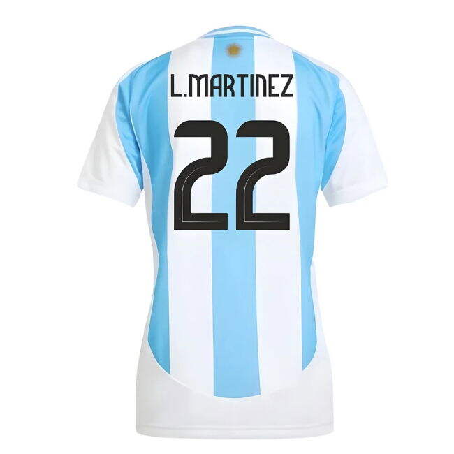 MARTINEZ 22 Rare Rare Quality Argentina Home Unique Shirt