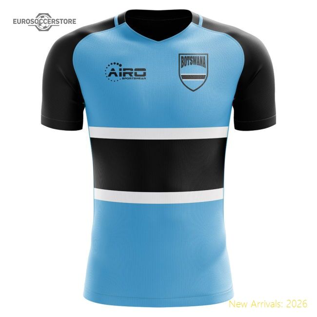 Premium Botswana Concept 20252026 Home Shirt Sleek Aeroready