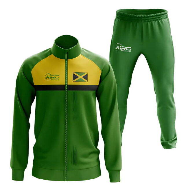 Jamaica Custom Jamaica Tracksuit