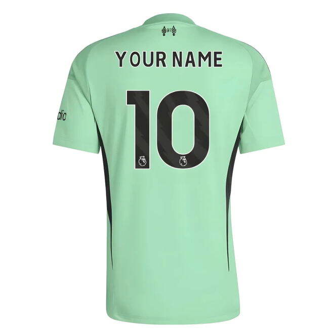 Liverpool Verified 2025-2026 Liverpool Home Goalkeeper Shirt (Glory...