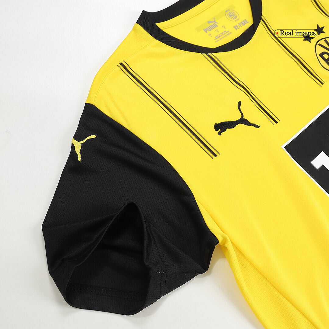 Borussia Dortmund Home Soccer Jersey 2024/25 Authentic Kit