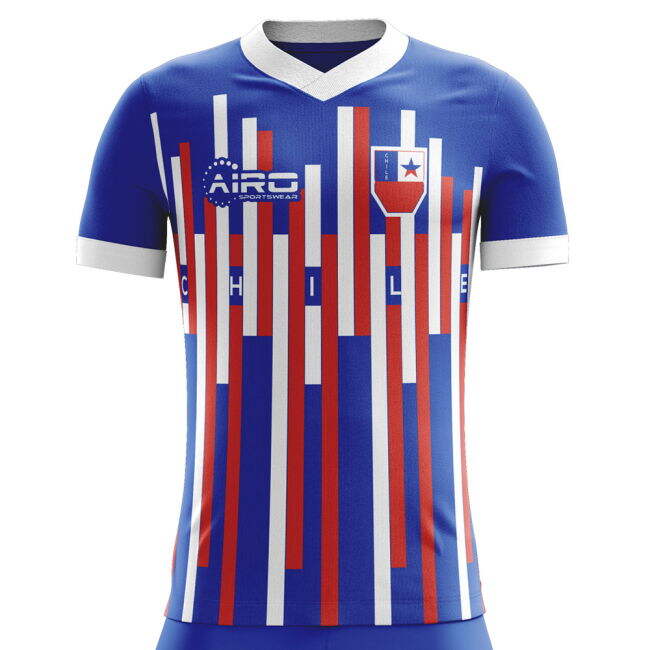 2025-2026 Chile Away Shirt for (Ladies