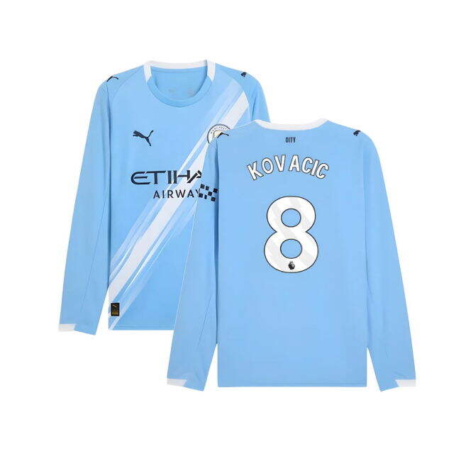 Man City Soccer Jerseys Special Edition Home Jersey 2025-2026 #57