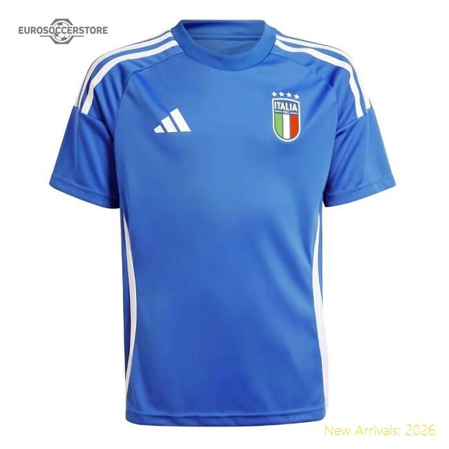 Pro European Team 2024-2025 Home Short Sleeve Jersey Vintage Comfort