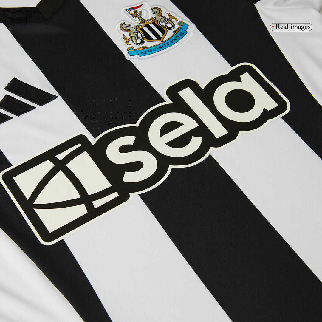 Newcastle United Home Soccer Jersey