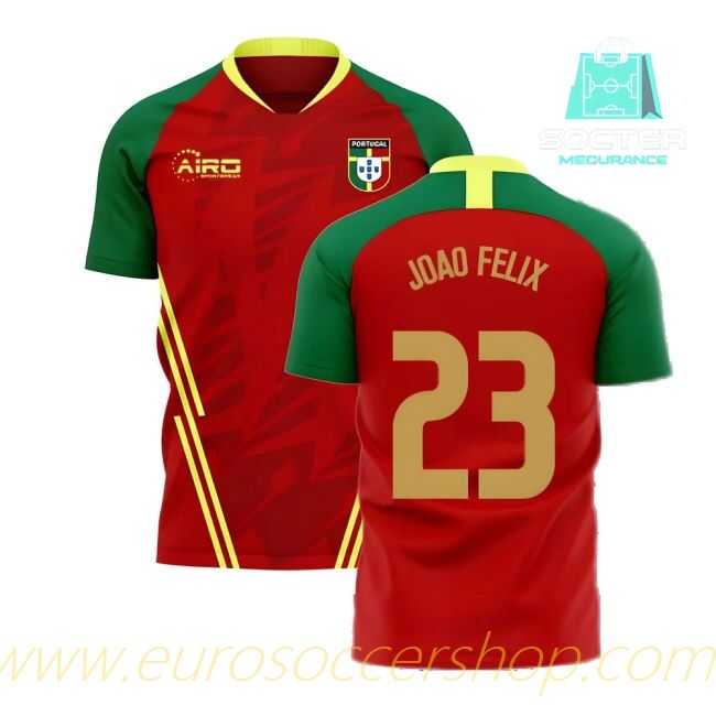2025/26 Campaign Portugal World Cup Home Concept Edition (Joao Felix 23)