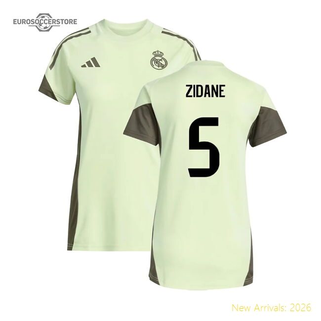 2025-2026 Real Madrid Training Jersey (almost Lime) - Concept Creation