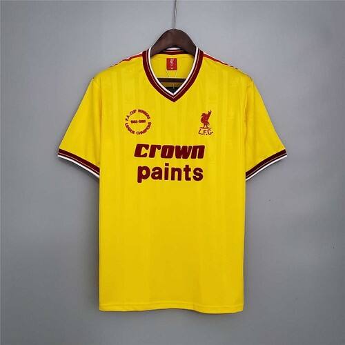 Football Team Liverpool #1985 Ultra Comfort Passionate 1985-1986 Se...