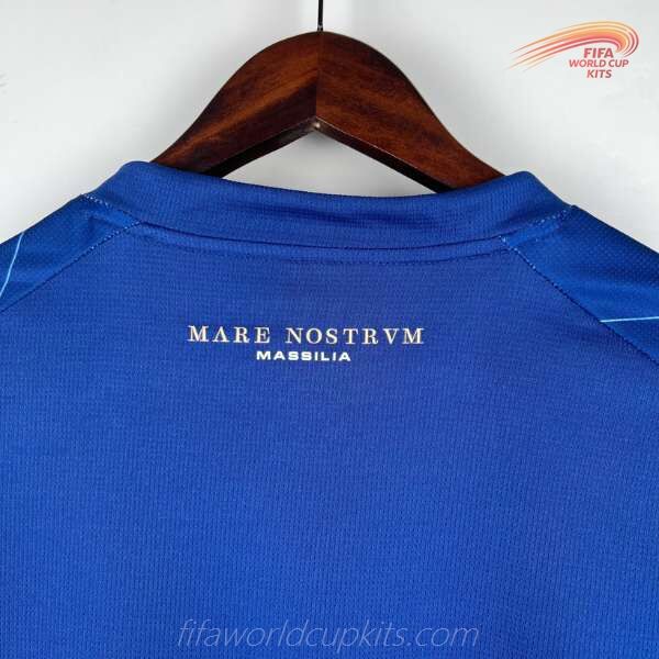 Secondary Soccer Kit of Marseille 23-24